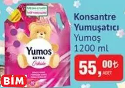 YUMOŞ KONSANTRE YUMUŞATICI YUMOŞ KONSANTRE YUMUŞATICI
